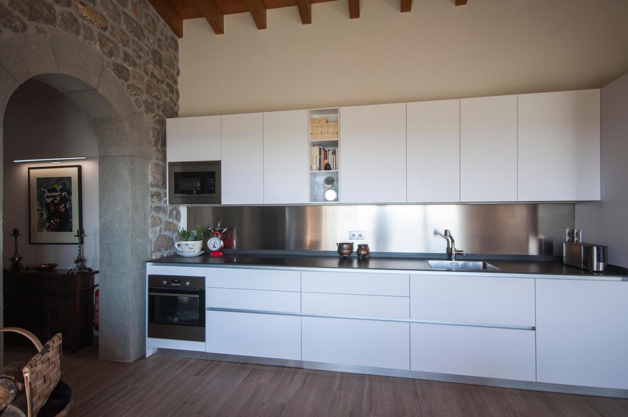Bufones De Pria Apartamentos Rurales Garaña Cameră foto