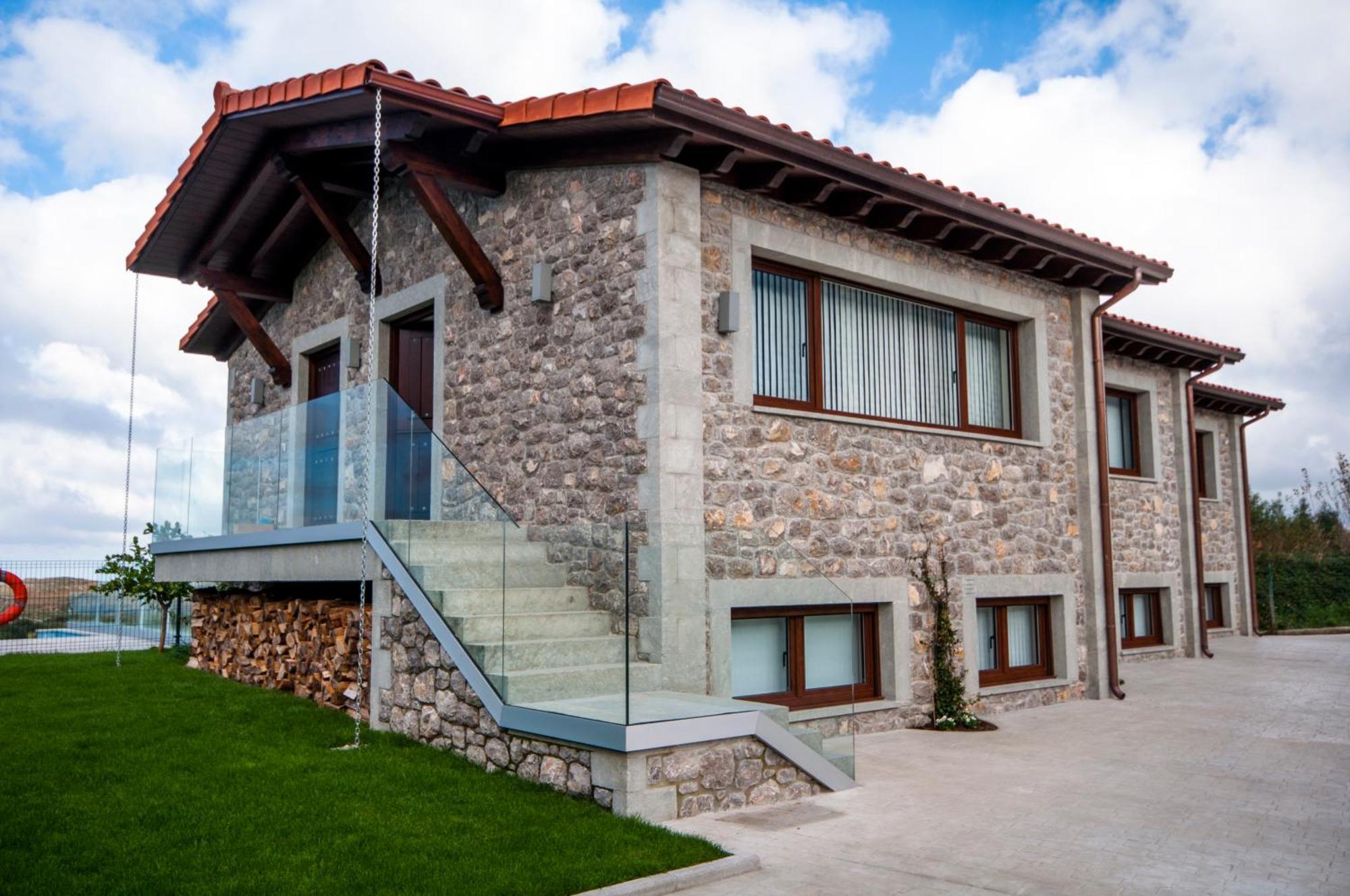 Bufones De Pria Apartamentos Rurales Garaña Cameră foto